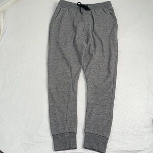 Primark heather gray drawstring jogger S